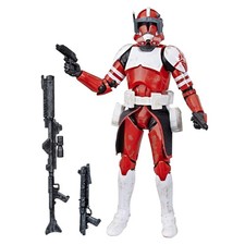Star Wars Black Series 6 Inch Action Figure   Clone Commander Fox
