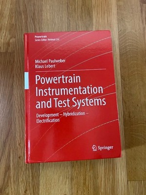 Powertrain Instrumentation and Test Systems: Development - Hybridization -Lebert