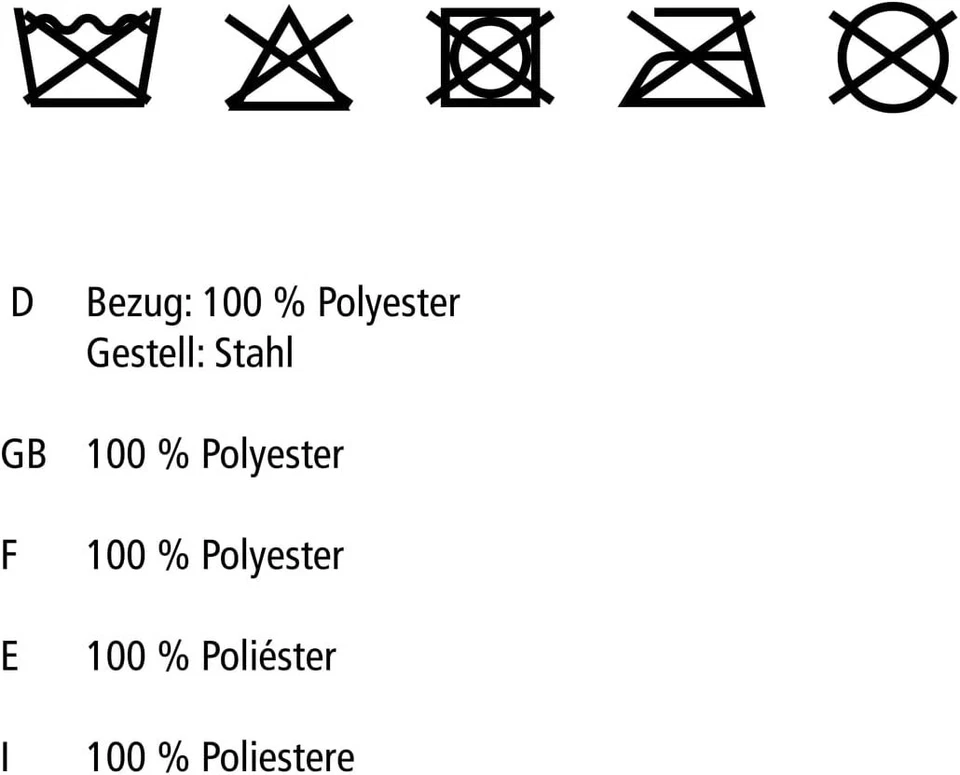 WENKO Business Wardrobe with Shelf - Folding Wardrobe Polyester 75 x 160 x 50 cm - Immagine 2 di 4