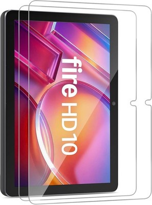 2 Pack Screen Protector Tempered Glass for 10/10 Kids Pro Tablet, Anti-Scratch