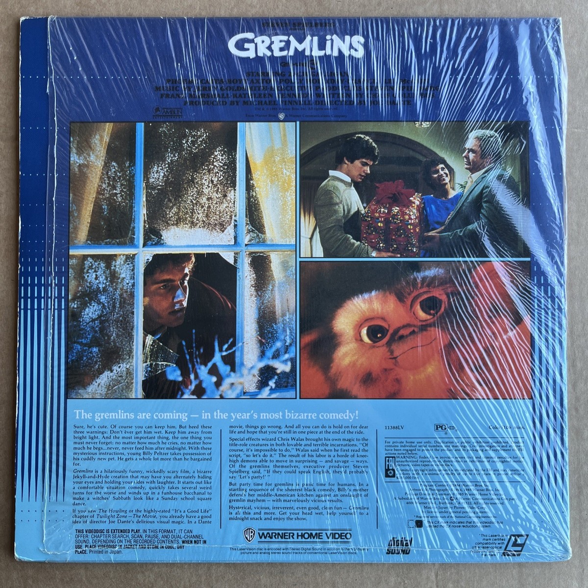 Gremlins (Laserdisc) 85391216964| eBay