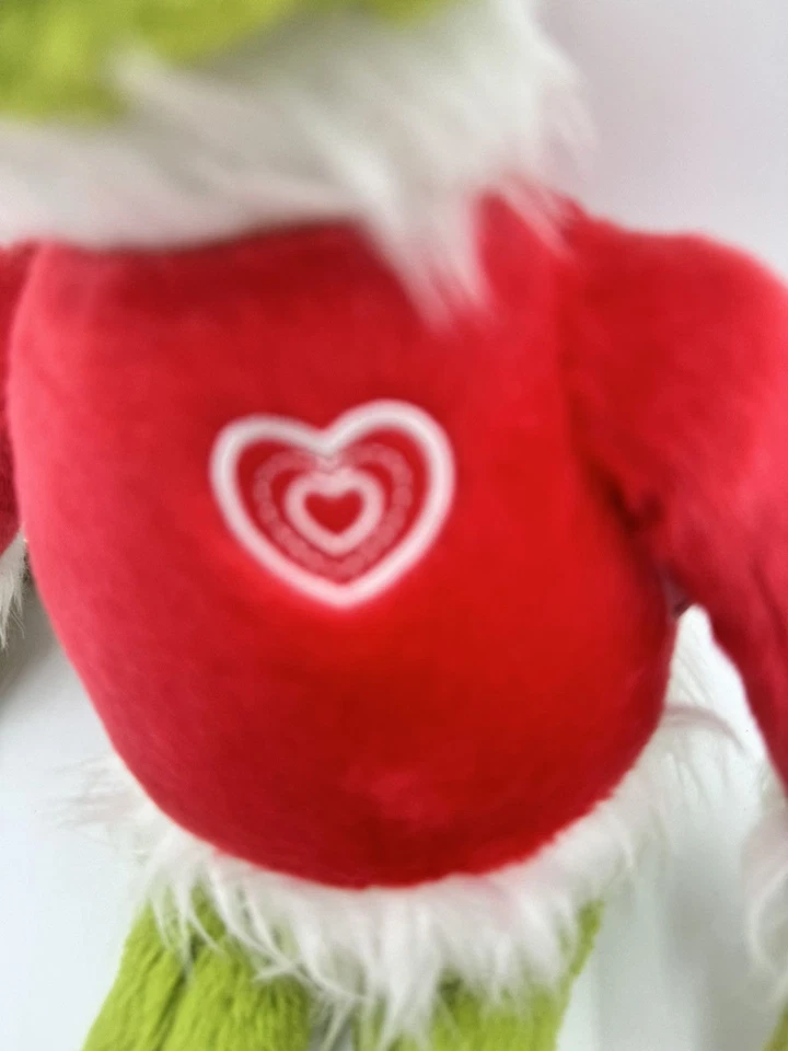 Peluche Aurora Grinch Santa 16" Dr. Seuss Navidad #15900 NUEVAS etiquetas Foto 4 de 4