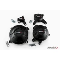 Puig Motorkurbelgehauseschutz FUR Yamaha MT-09 Street Rally 13-16 Schwarz