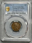 1922  NO D  LINCOLN CENT   STRONG REVERSE   PCGS  VG DETAILS