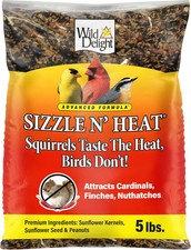 Sizzle N' Heat Bird Food, 5 lb 372050