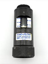 Task Force Tips TFT SHO-FLOW Fire Hose Flow Meter Indicator 1.5” NST 250 GPM