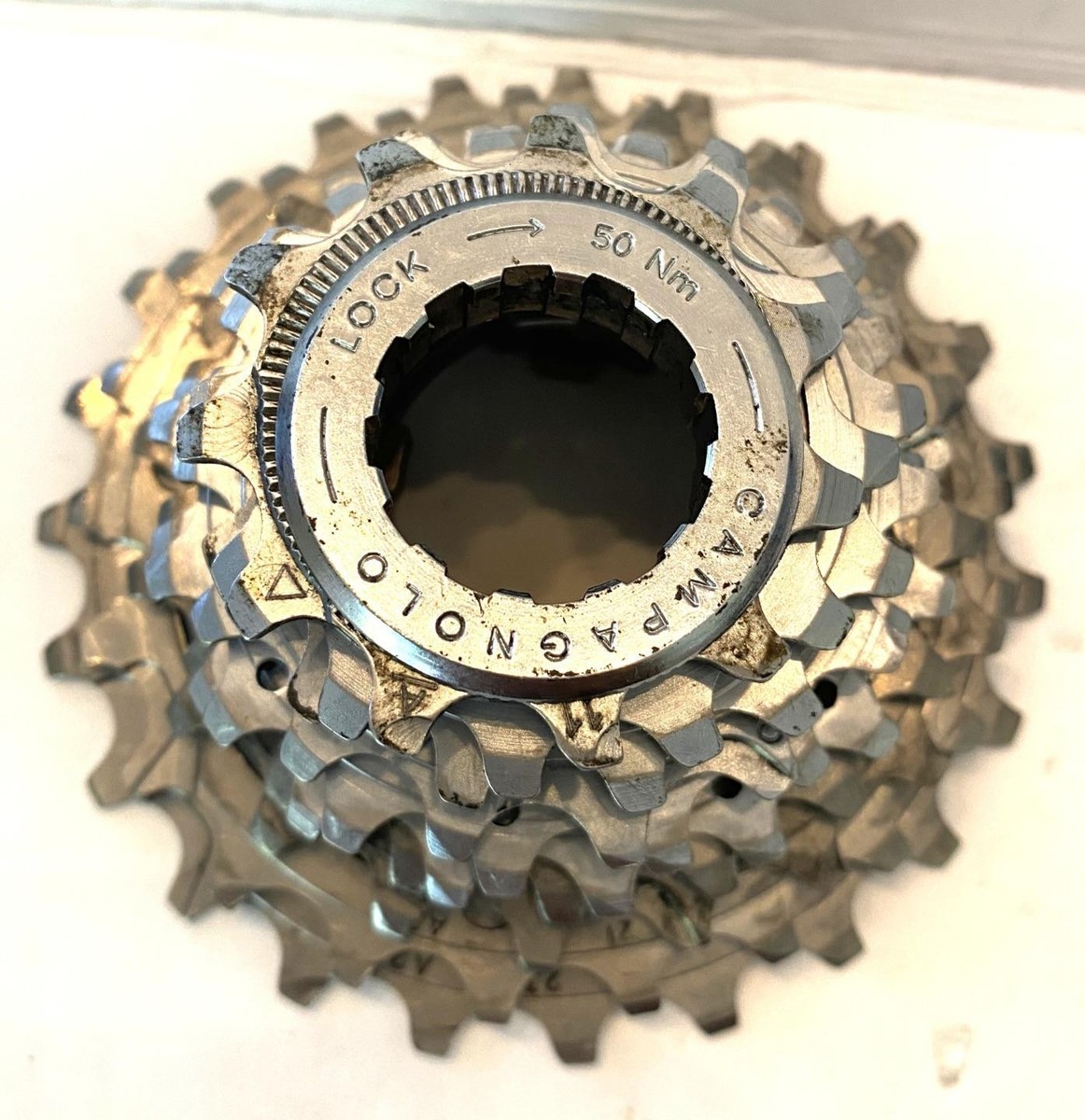 Campagnolo Record Ultra Drive 10 speed titanium CASSETTE 11-23