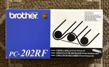 Brother PC-202RF Thermal Transfer Refill Roll For PC-201 1 ROLL ONLY SEE PHOTOS!