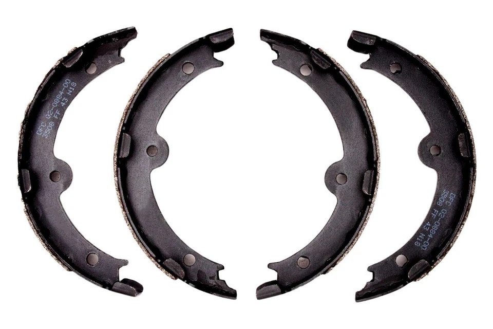 For Lexus IS250 06-15 R1 Concepts 2902-0884-00 Premium Rear Parking Brake Shoes Foto 2 de 4