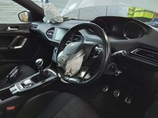 STEERING WHEEL PEUGEOT 308 MK2 (T9) 2013 TO 2021 S/S GT LINE