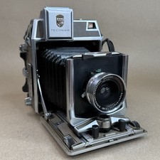 Linhof Super Technika IV 2x3 Vintage Camera W/ 65mm F8 Super Angulon