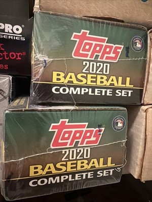 Topps 2020 Baseball COMPLETE SET X2 GREEN BOX EXCLUSIVE FACTORY SEALED YORDAN X2