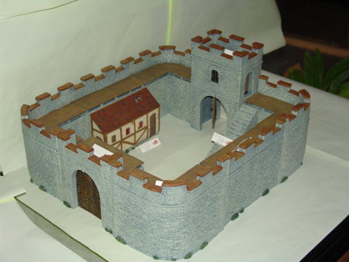 King and Country - RO040NB - Forte Romano completo NO BOX