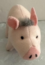 McDonalds Babe Pig Happy Meal Toy Plush 1995 Vintage