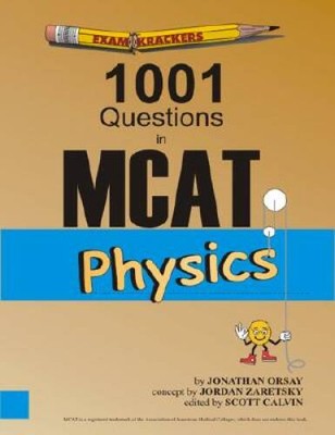Examkrackers: 1001 Questions in MCAT in Physics - Paperback - GOOD