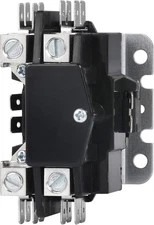 controls 1 pole 40 Amp 24V coil Single Pole DP Contactor 1P 40A 24VAC