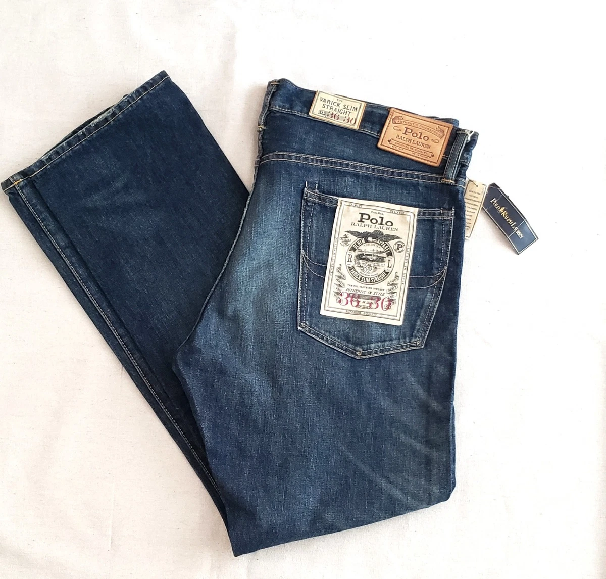 Polo Ralph Lauren Varick Slim Jeans for Men for sale - eBay