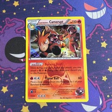 Team Magma's Camerupt 2/34 Double Crisis Holo LP on eBay