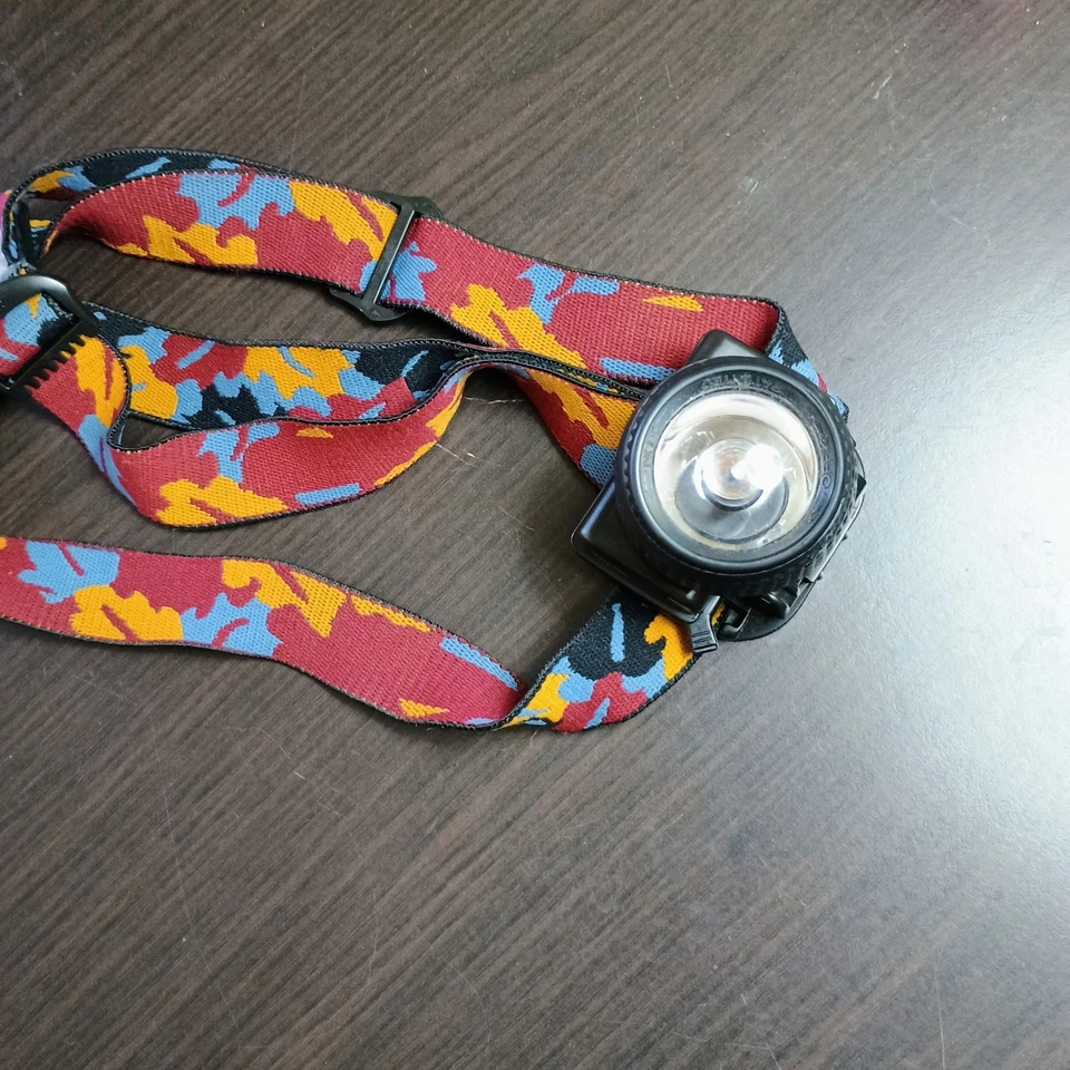 Faro Petzl Micro - Resistente al Agua Extra Bombilla Cabeza Correa Ajustable Funciona Foto 3 de 4