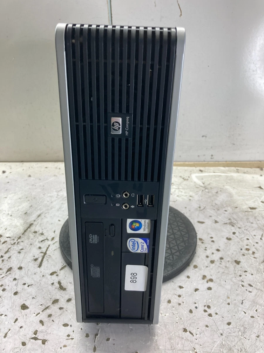 HP Windows XP PC Desktops and All 2.50-2.99 GHz Processor Speed-In