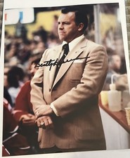 Scotty Bowman Signed Autograph 8x10 Photo Red Wings Canadiens HOF 9 Stanley Cups