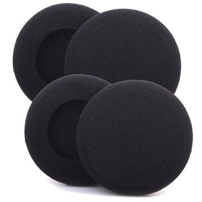 Schaumstoff Ohrpolster 1 Paar Kopfhörer Ohrpolster Schaum Schwarz 3-6cm