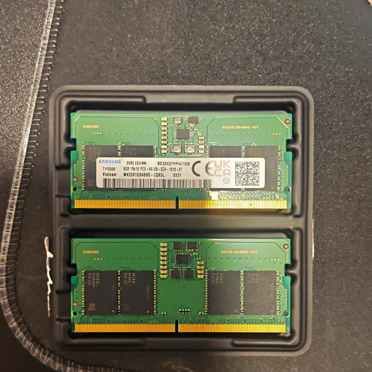 8 GB Capacity per Module ECC RAM Computer Memory (RAM) for sale | eBay