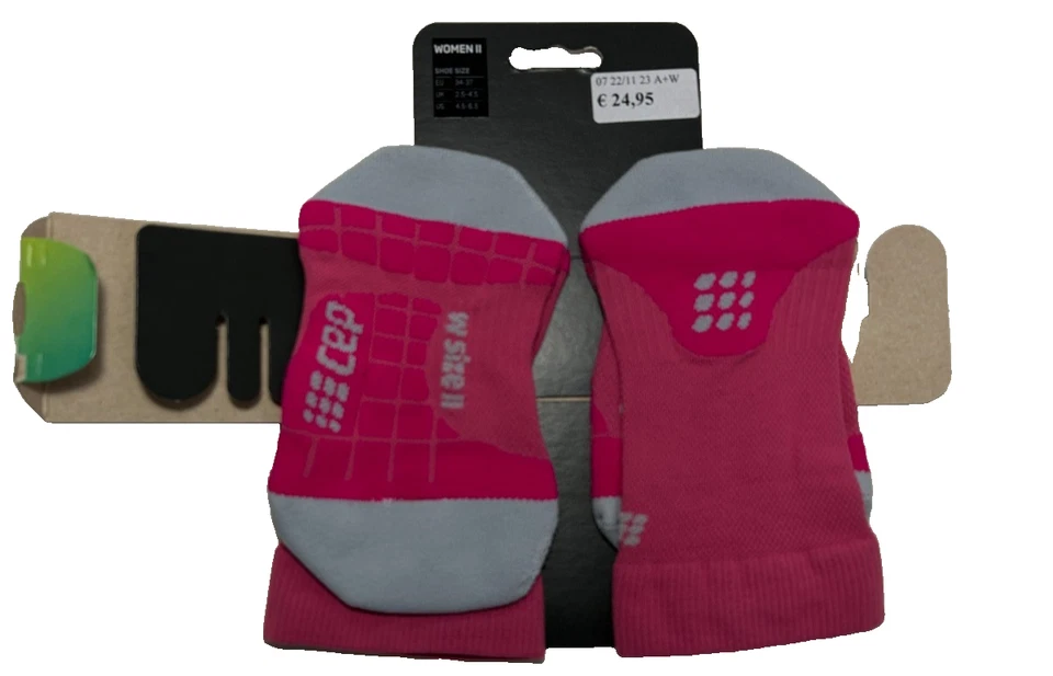 Sport  Socken /Damen "CEP COMPRESSION SHORT SOCKS " Gr.: II/ 34-37 - Bild 2 von 3