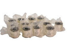Muhlbauer P00539 0.5 Mil Clear Fullcard Patch 60mm X 180' Film Lot 13 Rolls