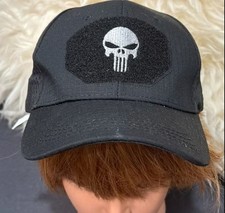 Skull Designed Baseball Cap