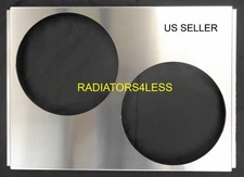 ALUMINUM RADIATOR FAN SHROUD 22" CORE 1968-1974 DODGE MOPAR CARS USES 10" FANS