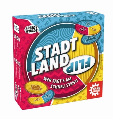 Game Factory - Stadt Land Flip Game Factory