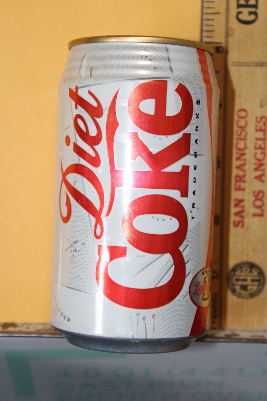 Vintage Coca Cola Can Diet Coke Bank 1994 Atlanta Georgia Phenylalanine