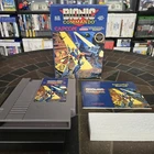 Bionic Commando (Nintendo NES, 1988) Complete CIB Box Cart Manual + Protector!