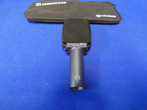Sennheiser e 609 Silver Super Cardioid Instrument Microphone w/Soft Case - Picture 4 of 9