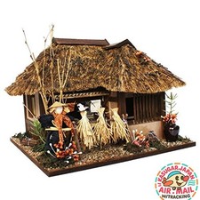 Billy DIY Dollhouse Kit Tono Kaido Tono Magariya House fm Japan w/Tracking