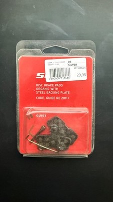 SRAM Code 2011+ / Guide RE / G2 RE Scheibenbremsbeläge organisch / Stahl