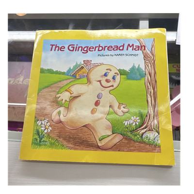 The Gingerbread Man by Case, Karen Schmidt, Scholastic, Paperback, Ages 4-8