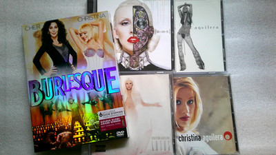 CHRISTINA AGUILERA:  CD's   Lot of 4 + Bonus