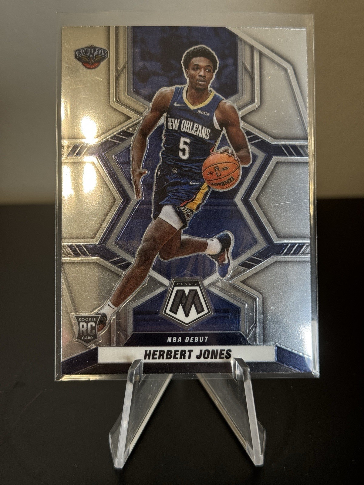 Herbert Jones #280 RC 2021-22 Panini Mosaic - NBA Debut