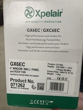 Xpelair GX6EC Portable Ventilation Fan White (071262)