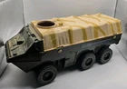 Vintage GI Joe Troop Transport APC Vehicle Amphibious Carrier 1983 ARAH Incomple