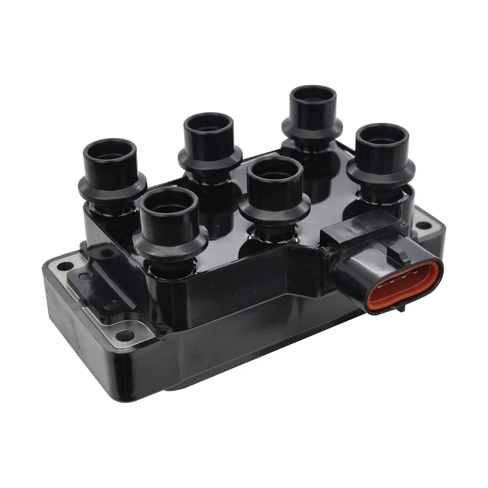 1 件点火线圈包适用于 1989 - 10 福特 E-150 Econoline 马自达 B4000 Mercury 4.0L — 第 2/4 张图片