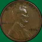 1933 Lincoln Wheat Cent Extremely Fine XF Coin #33661