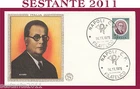 ITALY FDC FILAGRANO 1975 FRANCO ALFANO ANNULLO NAPLES G681