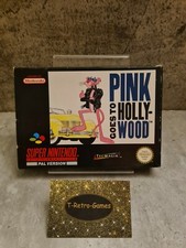 Thumbnail of ebay&reg; auction 394001868394 | SNES Super Nintendo Pink goes to Hollywood mit OVP und Anleitung NOE