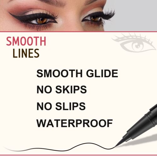 Eyebrow Stamp Pencil Kit for Eyebrows Makeup with Waterproof Eyebrow Pencil E... - Picture 3 of 8