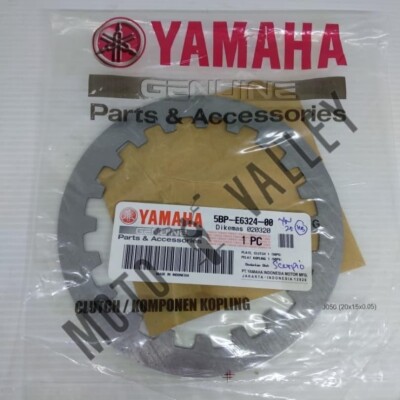 5 Stück Original Yamaha Scorpio Z SX4 SX225 2001-2014 Kupplungsscheibe 1 5BP-...