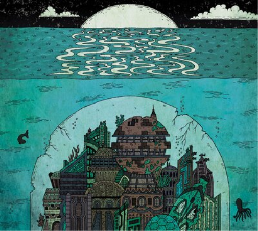 Plank Future of the Sea (Vinyl LP) 12" Album