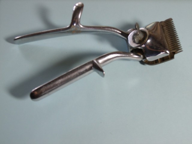 Vintage Brown & Sharpe Manual Hand Held Hair Clippers Made in USA | eBay